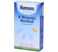 Humana 8 Ricambi Morbidi per Aspiratore Nasale- Risparmia il 10% con i