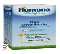 HUMANA BABY CARE OLIO EMOLLIENTE 250 ML