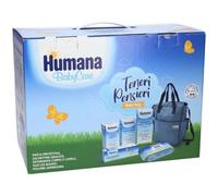 Humana - Baby Care Teneri Pensieri Bag Kit Igiene e Cambio Pannolino