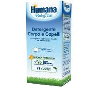 Humana Detergente corpo e capelli Baby Care 300 ml