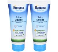 Humana BabyCare Talco Liquido 2x100 ml Liquido