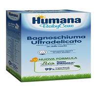 Humana Bagnoschiuma Baby Ultradelicato 200 ml