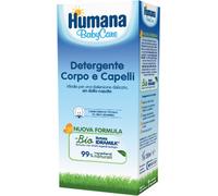 DETERGENTE CORPO CAPELLI HUMANA BABY CARE 300 ML