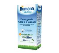 Humana Detergente corpo e capelli Baby Care 300 ml