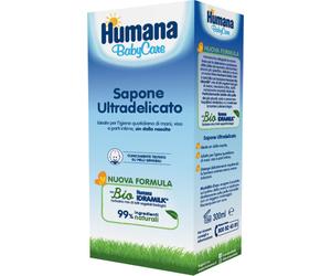 humana bc sapone liquido 300ml