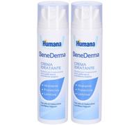 Humana Benederma Crema Idratante 2x200 ml Crema