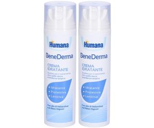 Humana Benederma Crema Idratante 2x200 ml Crema