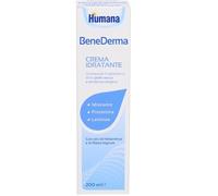 Humana, Benederma Crema Idratante per Pelle Secca e Sensibile, 200 ml, Dermatologicamente Testata