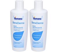 Humana BeneDerma Olio Detergente 2x250 ml Olio