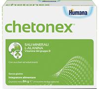 Humana Chetonex Integratore Alimentare 14 Bustine