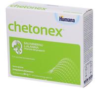 Humana Integratore Alimentare Chetonex con vitamine – 14 bustine da 6 g