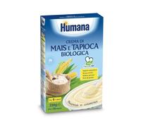 Humana Crema Mais e Tapioca Biologico Offerta 3 Confezioni da 230gr