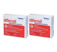 Humana Difensil Immuno Bustine Set da 2 2x14 pz Bustina