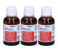 Humana difensilFLU Spray naso 3x30 ml Spray nasale