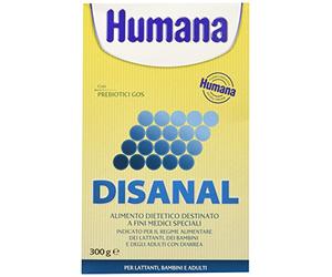 Humana Disanal Alimento Dietetico per Bambini con Disturbi Gastroenterici - 300 gr