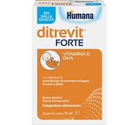 Humana DITREVIT FORTE 15 ML NUOVA FORMULAZIONE