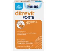 Humana DITREVIT FORTE 15 ML NUOVA FORMULAZIONE