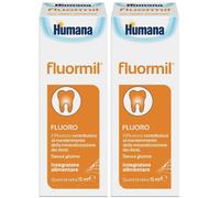 Humana Fluormil® 2x15 ml Gocce