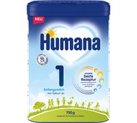 Humana Formula per Lattanti a Base di Latte Vaccino 1 - 750 g