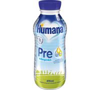 Humana Formula per Lattanti a Base di Latte Vaccino Pre - Pronto da Bere - 470 ml