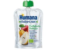 Humana Frullyfrutta Mela Pera 90 G