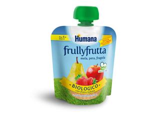 Humana FRULLYFRUTTA MELA PERA FRAGOLA