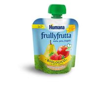 Humana Frullyfrutta Mela Pera Fragola, frutta frullata bustina