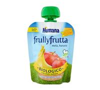 Humana Frullyfrutta Mela Pera Fragola Offerta 6 Confezioni da 90 gr