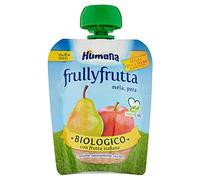 Humana Frullyfrutta Mela Pera - Pacco da 90 gr