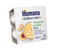Humana HUMANA MERENDA PESCA 4 PEZZI DA 100 G