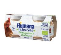 Humana HUMANA OMOGENEIZZATO POLLO BIOLOGICO 2 PEZZI 80 G