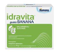 Idravita® Gusto Banana Bustine 12 pz Bustina