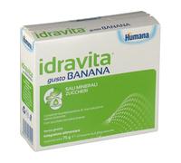 IDRAVITA GUSTO BANANA 12 BUSTINE