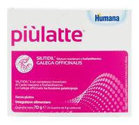 Humana Italia Humana Più Latte 14 Bustine - Integratore Per L'Allattamento