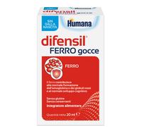 HUMANA ITALIA SpA DIFENSIL FERRO GOCCE 20ML