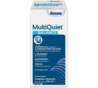 Humana Italia spa Humana Multiquiet Balance Integratore per l'Umore e il Rilassamento 240 Ml