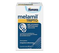 Humana Melamil Tripto Integratore Alimentare, 30ml