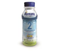 Humana - Latte 2 5 HMO Latte 5HMO 2 Neonati 6 Mesi Confezione 470 Ml