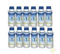 Humana Latte per Lattanti 1 Lcp + Gos + Nucl 12 X 470 Ml
