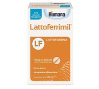 Humana Lattoferrimil - Integratore alimentare di lattoferrina, 30ml