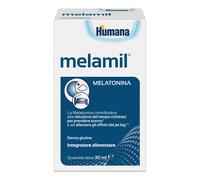 MelaMil Milte Integratore Sonno Gocce 30 ml