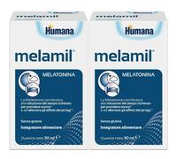 Humana Melamil® Melatonina 2x30 ml Gocce