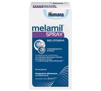 Humana - Melamil Melatonina Spray Confezione 20 Ml