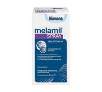 Humana Melamil Spray Melatonina Integratore per il Sonno Confezione da 20ml