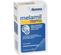 humana MelaMil Tripto Gocce Integratore per il Sonno 30 ml