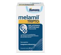 Humana Linea Bambini Sonno e Relax MelaMil Tripto Milte Integratore Gocce 30 ml