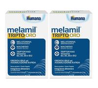 Humana Melamil® Tripto Oro 2x57,6 g Bustina