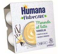 HUMANA Mer.Vaniglia*4x100g