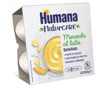 HUMANA MERENDA BANANA 4PZ