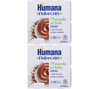 Humana Merenda Cacao 2x4x100 g